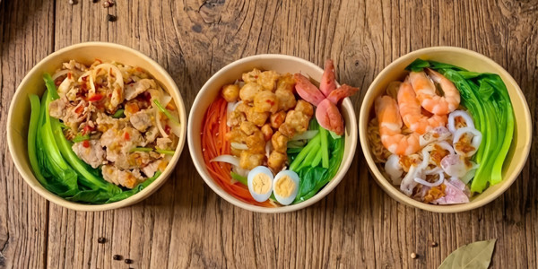 BẾP NHÀ MÌ - MÌ TRỘN TÓP MỠ, MÌ TRỘN SATẾ CAY & MÌ TRỘN THẬP CẨM - Nguyễn Khuyến