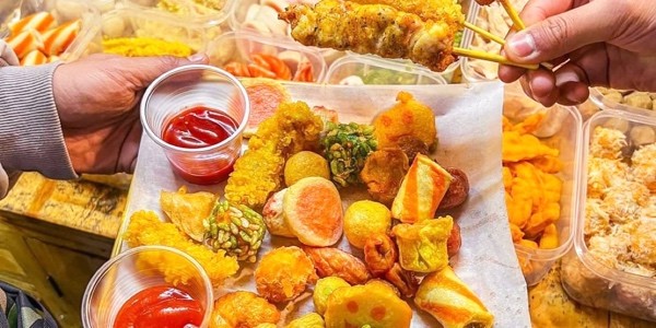 Ăn Vặt Nhà Thỏ - Mì Trộn & Cá Viên - Nguyễn Văn Lượng