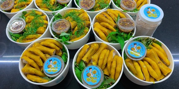 Chân Gà Thỏ Ngọc - 86/9 Nguyễn Thị Minh Khai
