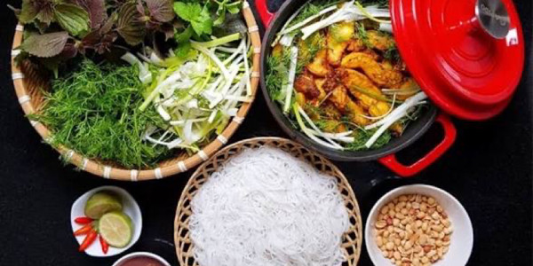 Chả Cá Lã Vọng - Du Nguyễn Quán