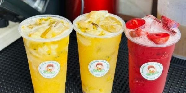 Trà Trái Cây Tươi Liễu Liễu
