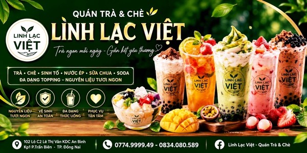 Quán Trà & Chè - Linh Lạc Việt - KDC AN BÌNH