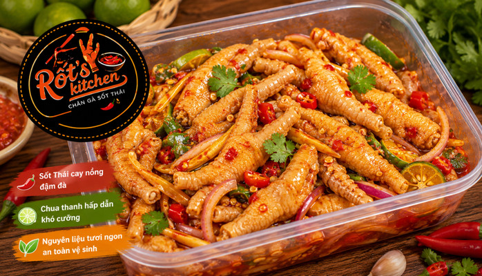 Rốt’s Kitchen - Chân Gà Sốt Thái - Trần Quý Cáp