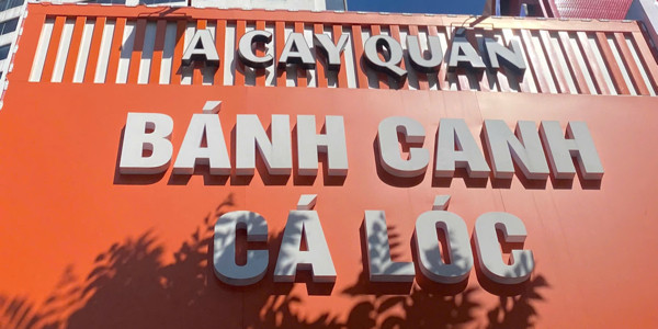 A Cay Quán - Bánh Canh Cá Lóc - Nguyễn Chí Thanh