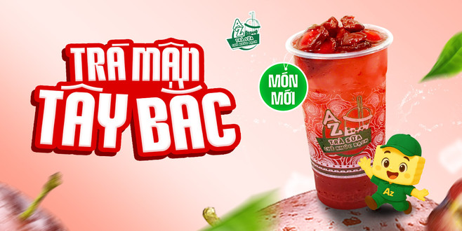 AZ - Trà sữa & Chè Khúc Bạch - KTX Khu B