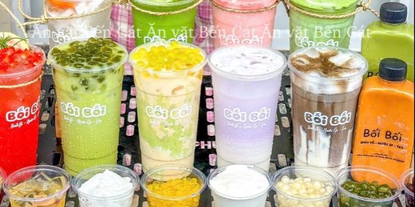 Bối Bối - Sinh Tố, Nước Ép & Trà - CMT8