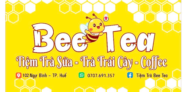 Tiệm Trà Bee Tea - 102 Ngự Bình