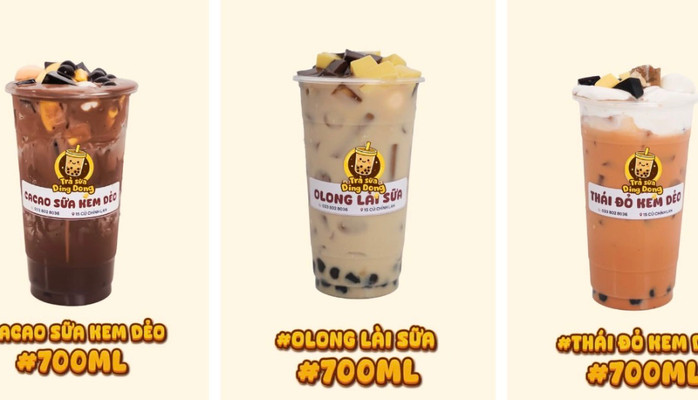 Trà Sữa Ding Dong - Đồ Uống - 15 Cù Chính Lan