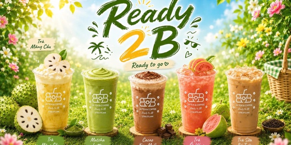 2B TEA & COFFEE - Trà Trái Cây Tươi ở Quận 5, TP. HCM | Foody.vn