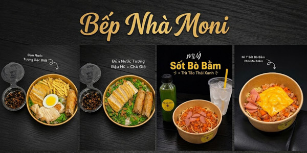 MONI - BÚN NƯỚC TƯƠNG, COFFEE & TEA