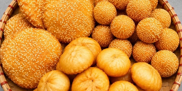 Bánh Tiêu, Bánh Bao Chiên & Bánh Cam - Cô Nương Đồng Khởi