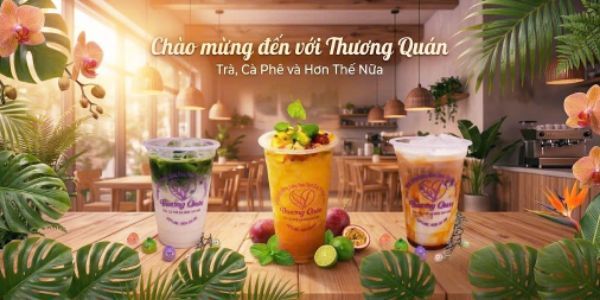 Thương Quán - Trà & Cà Phê - Dương Quảng Hàm