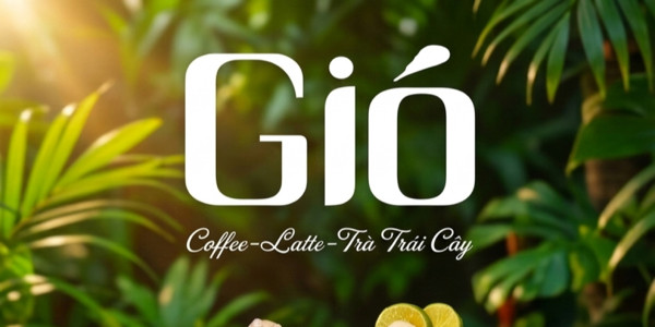 Gió - Cà Phê & Trà Trái Cây - 64 Gò Dầu