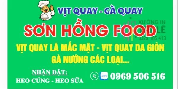 Sơn Hồng Food - Vịt Quay Da Giòn - Đường 22/12