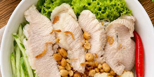 Bún Nước Tương Sít Rịt