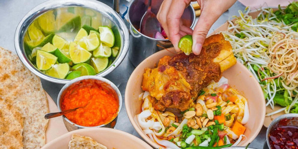 Mì Quảng Sơn Lé - Bùi Dương Lịch