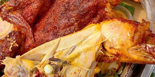 Gà Nướng Muối Ớt - Hoàng Công Khanh