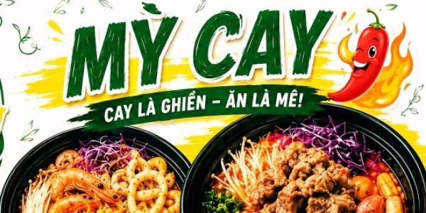 Mỳ Cay Hoàng Kim - Mỳ Cay, Nước Ép & Ăn Vặt