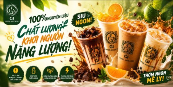 GI Coffee - Juice, Tea & Trà Sữa - Huỳnh Văn Lũy