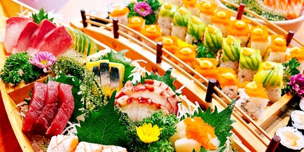 Sushi Cobeya - Sashimi & Salad, Udon