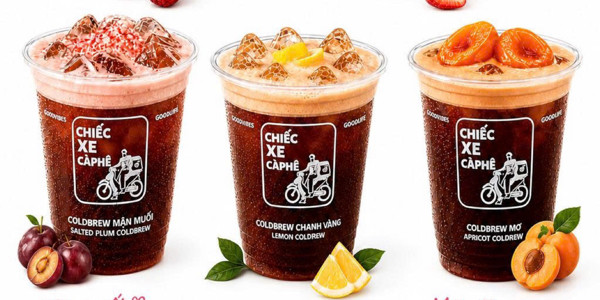 Chiếc Xe Cà Phê - Matcha Nhật & Cacao - Trần Phú