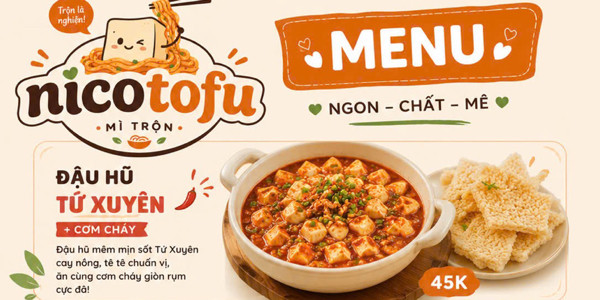 NicoTofu Mì Trộn