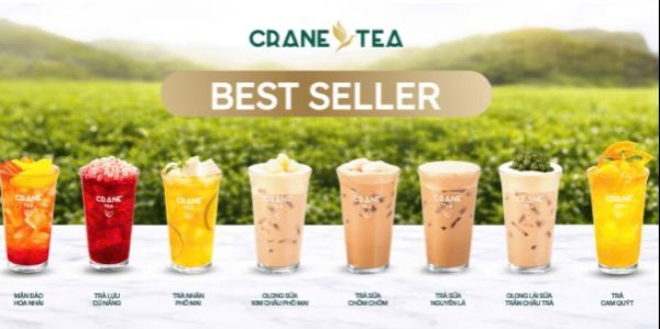 Crane Tea - Xô Viết Nghệ Tĩnh - Trà Sữa Pha Máy & Trà Trái Cây Tươi