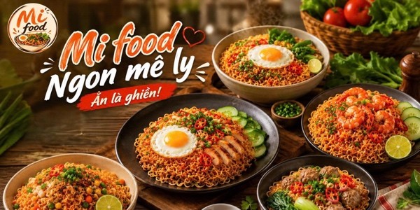 Mi Food - Mì Indomie - Xuân Thủy