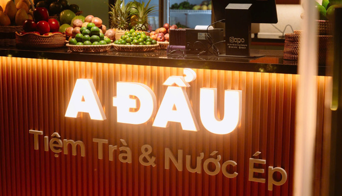Tiệm A Đẩu - Nước Ép - Nguyễn Khánh Toàn