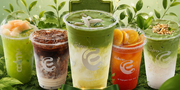 Calme Café - 18 Nguyễn Văn Trỗi