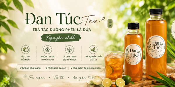Đan Túc Tea - Đường Số 5