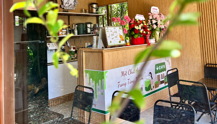 An Milk Tea & Coffee - Trà Sữa Ô Long Cốm Dẻo - Chi Lăng