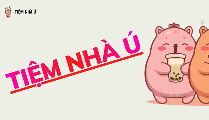 TIỆM NHÀ Ú - Hot Trend - 77A Nguyễn Thị Minh Khai