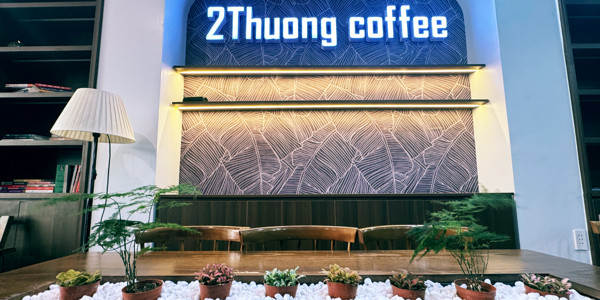 2Thuong Coffee - Kombucha, Trà Trái Cây Tươi & Matcha -Lk09-21 Hoàng Huy RiverSide