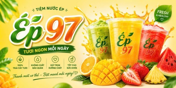 Nước Ép 97 - Sinh Tố & Nước Ép Nguyên Chất