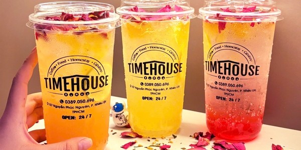 Time House - Trà  Sữa, Cà Phê & Trà Trái Cây - 107 Nguyễn Phúc Nguyên