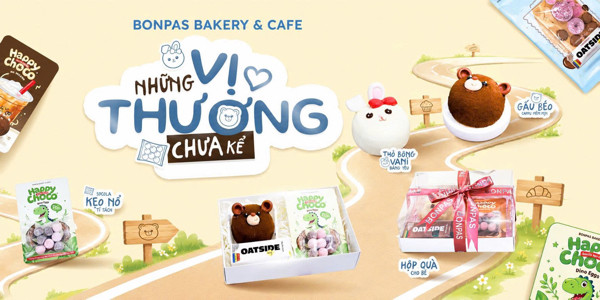 BonPas Bakery & Cafe - Điện Biên Phủ