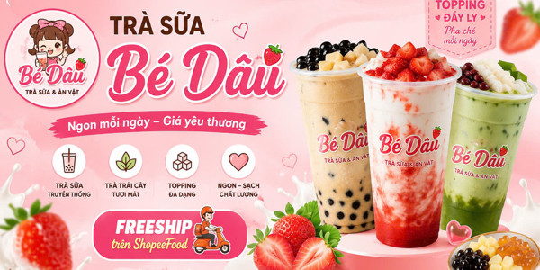 Trà Sữa Bé Dâu - Bình Hoà 25