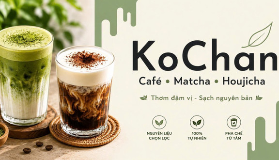 KoChan - Cafe, Matcha & More - TCH03