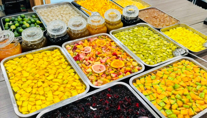 Trà Trái  Cây Lanh Chanh - Đồ Uống Nguyên Chất - 154 Hai Bà Trưng