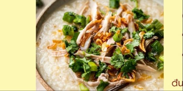 Gà Hấp Lá Chanh & Cháo Gà - Ăn Lành Sống Khoẻ