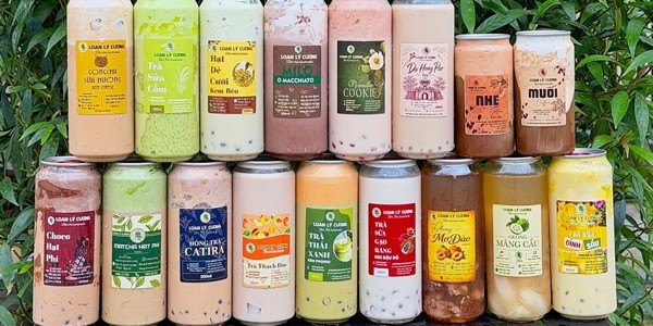 Nếp Milk Tea - Matcha & Coffee