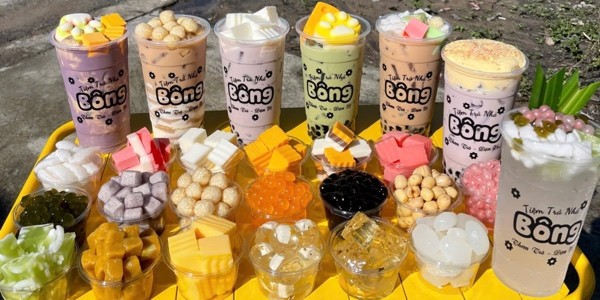 Trà Sữa Thủ Công Bông Tea