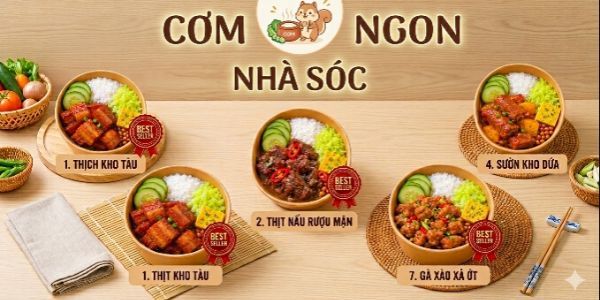 Cơm Ngon Nhà Sóc - Cơm Nhà Mỗi Ngày