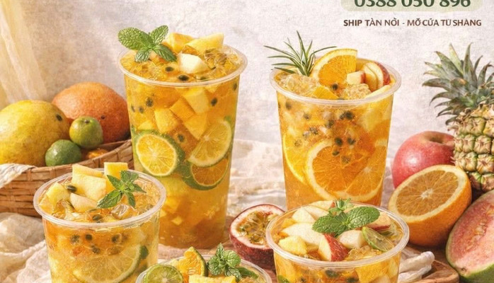 Nếp Juice - Các Loại Nước Ép - Lê Thanh Nghị
