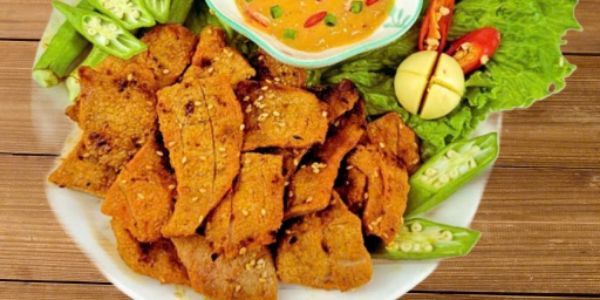 Vú Heo Nướng - Đệ Nhất