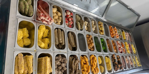 Buffet Cá Viên Chiên - Cây Keo