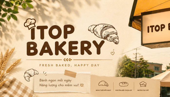 ITOP BAKERY - Bánh - Đại Lộ Bình Dương