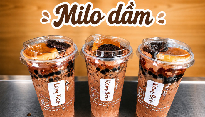 Trà Sữa KEM BÉO - Nguyễn Công Trứ