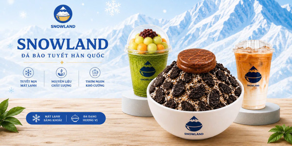 Snowland Bingsu & Cafe - Tòa Saigon Mia